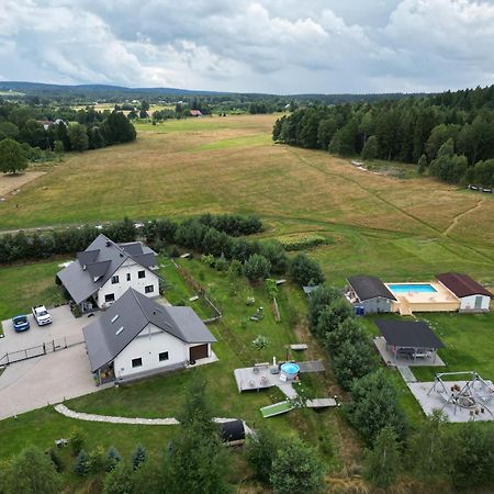 Izerska Baza - Basen, Ebike, Narty, Sauna, Jacuzzi, Las Blisko Swieradow Zdroj - 5D Apartamenty Giebultow  Экстерьер фото