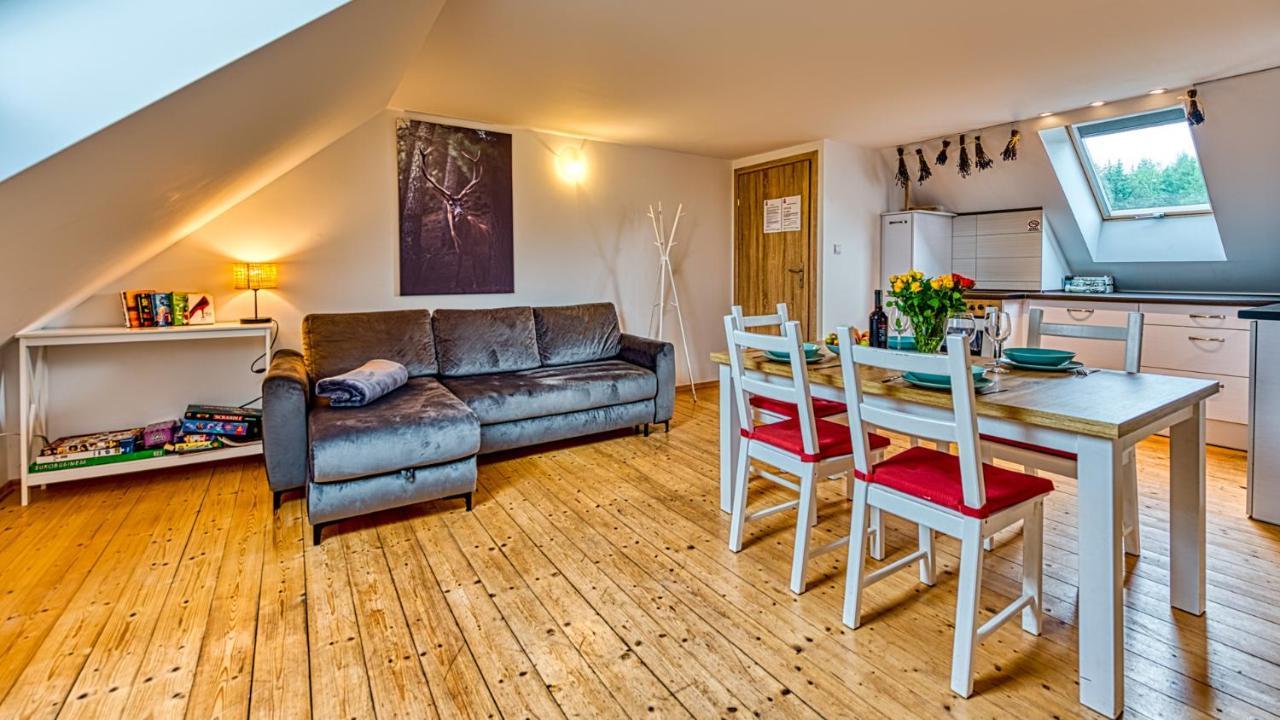 Izerska Baza - Basen, Ebike, Narty, Sauna, Jacuzzi, Las Blisko Swieradow Zdroj - 5D Apartamenty Giebultow  Экстерьер фото