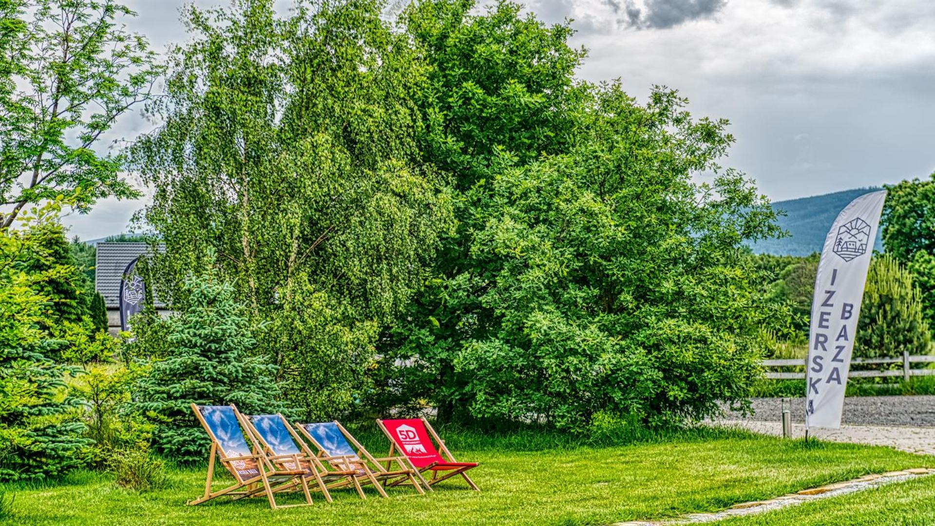 Izerska Baza - Basen, Ebike, Narty, Sauna, Jacuzzi, Las Blisko Swieradow Zdroj - 5D Apartamenty Giebultow  Экстерьер фото