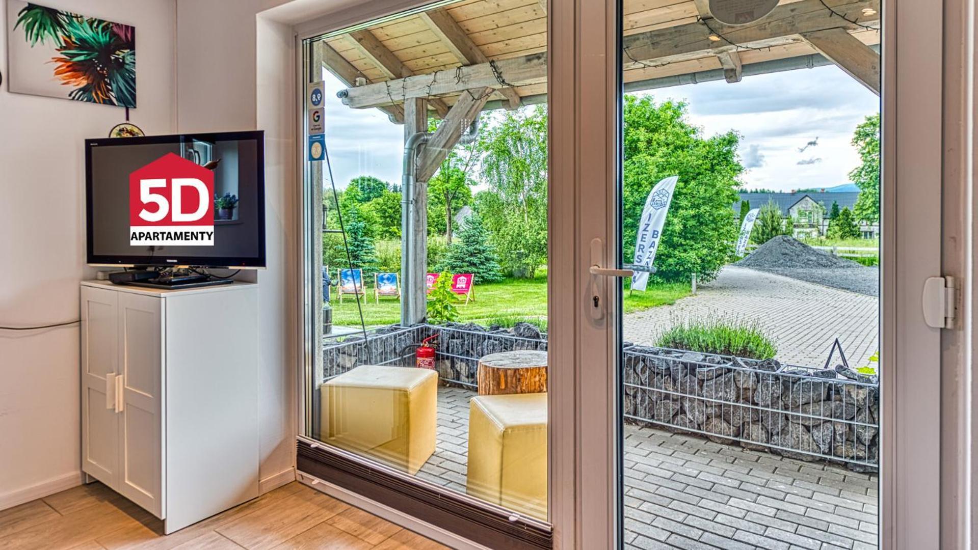 Izerska Baza - Basen, Ebike, Narty, Sauna, Jacuzzi, Las Blisko Swieradow Zdroj - 5D Apartamenty Giebultow  Экстерьер фото